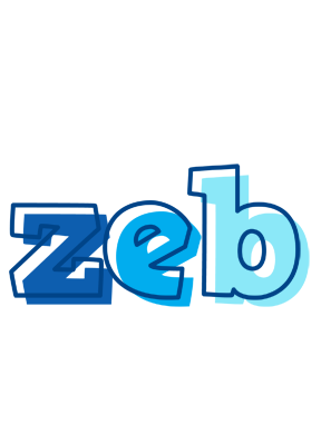 Zeb sailor logo