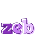 Zeb sensual logo