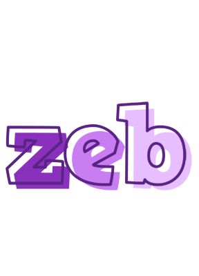 Zeb sensual logo