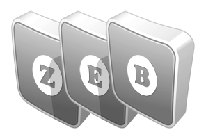 Zeb silver logo