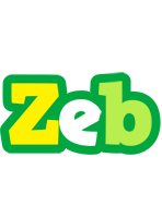 Zeb soccer logo