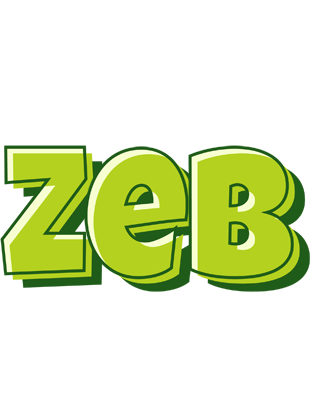 Zeb summer logo