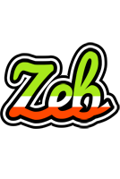 Zeb superfun logo