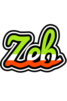Zeb superfun logo
