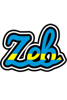 Zeb sweden logo