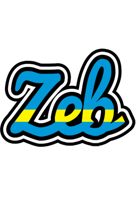Zeb sweden logo