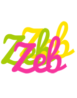 Zeb sweets logo