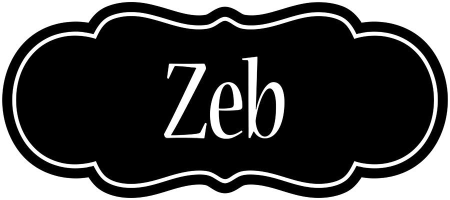 Zeb welcome logo