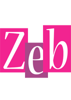 Zeb whine logo