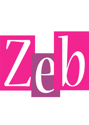 Zeb whine logo