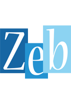 Zeb winter logo