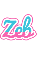 Zeb woman logo