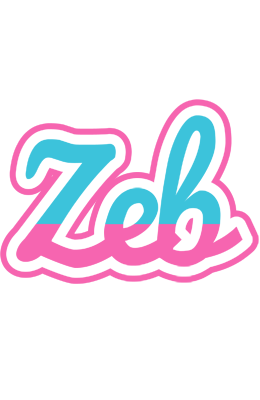 Zeb woman logo