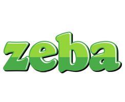 Zeba apple logo