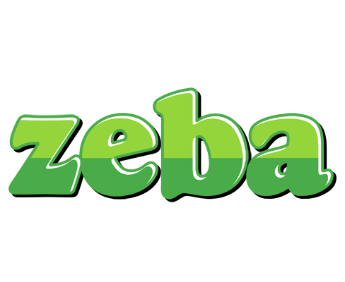 Zeba apple logo