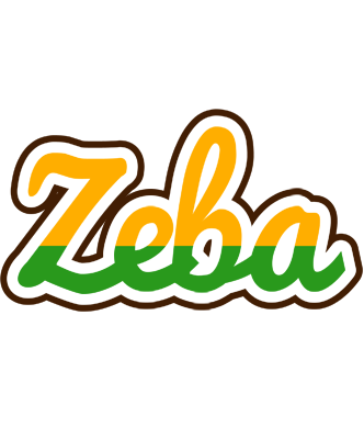Zeba banana logo