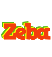 Zeba bbq logo