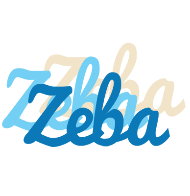 Zeba breeze logo