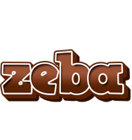 Zeba brownie logo