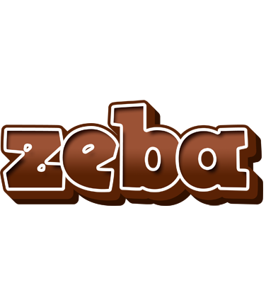 Zeba brownie logo
