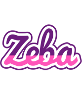 Zeba cheerful logo