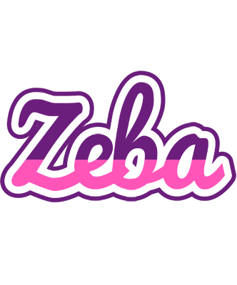 Zeba cheerful logo