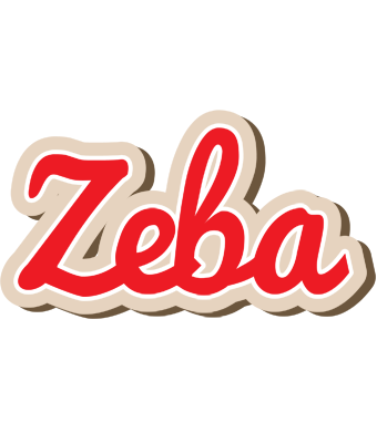 Zeba chocolate logo