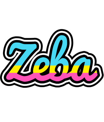 Zeba circus logo