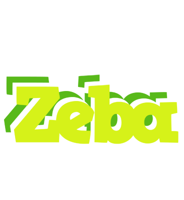Zeba citrus logo