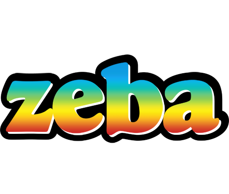 Zeba color logo