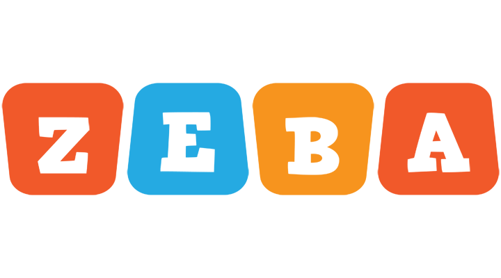 Zeba comics logo