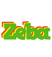 Zeba crocodile logo