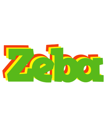 Zeba crocodile logo