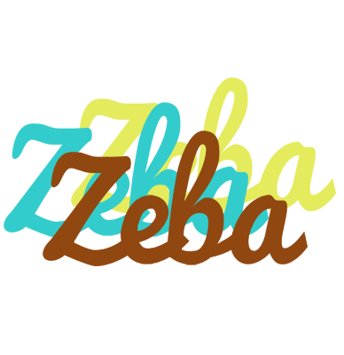 Zeba cupcake logo