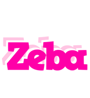 Zeba dancing logo