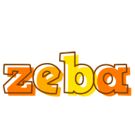 Zeba desert logo