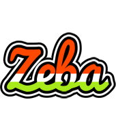 Zeba exotic logo