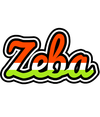 Zeba exotic logo