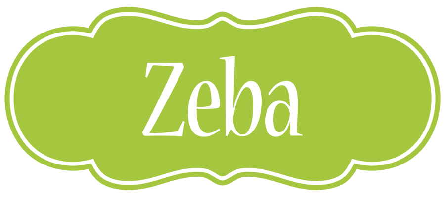 Zeba family logo