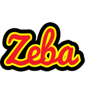 Zeba fireman logo