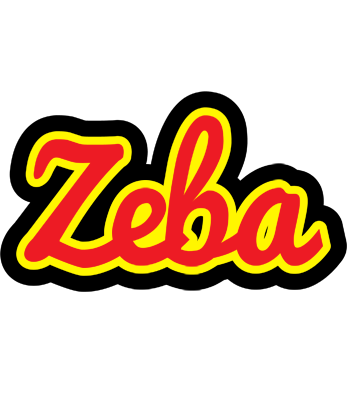 Zeba fireman logo