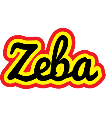 Zeba flaming logo