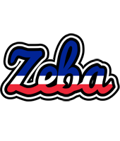 Zeba france logo