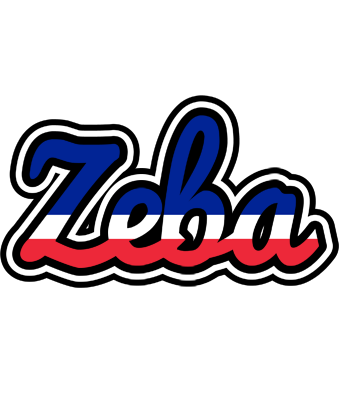 Zeba france logo