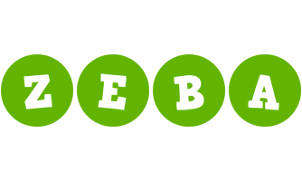 Zeba games logo