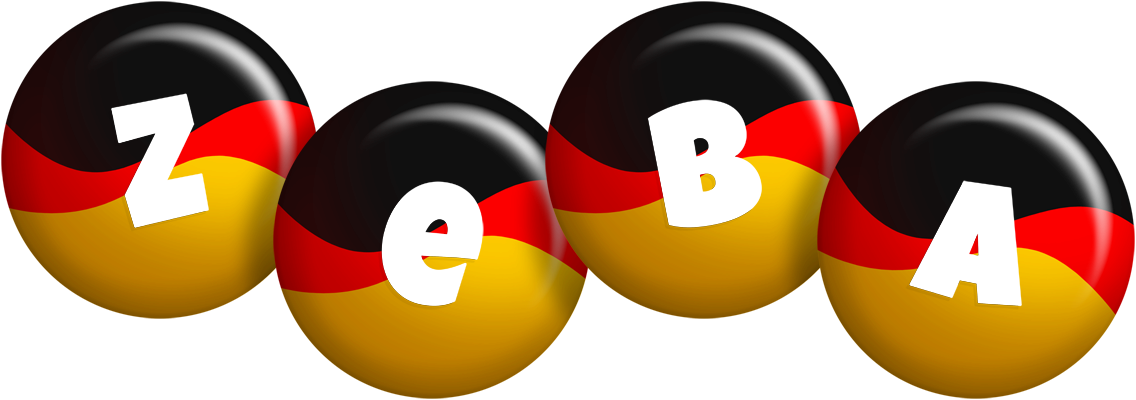 Zeba german logo