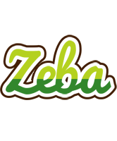 Zeba golfing logo