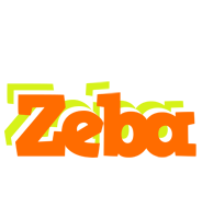 Zeba healthy logo