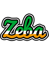 Zeba ireland logo
