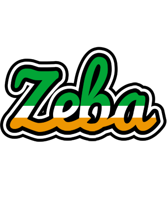 Zeba ireland logo
